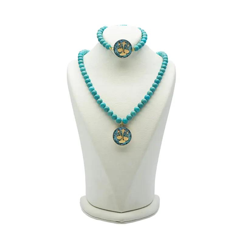 نیم‌ست ماه تولد مهر رنگ فیروزه