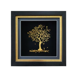 تابلو درخت پاییزی