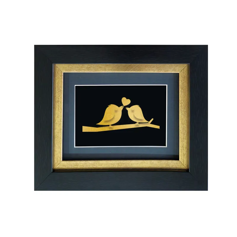 تابلو دو گنجشک