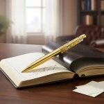 خودکار براده طلا