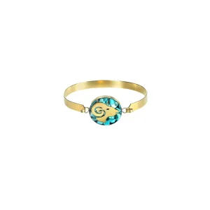 دستبند النگویی ماه تولد فروردین