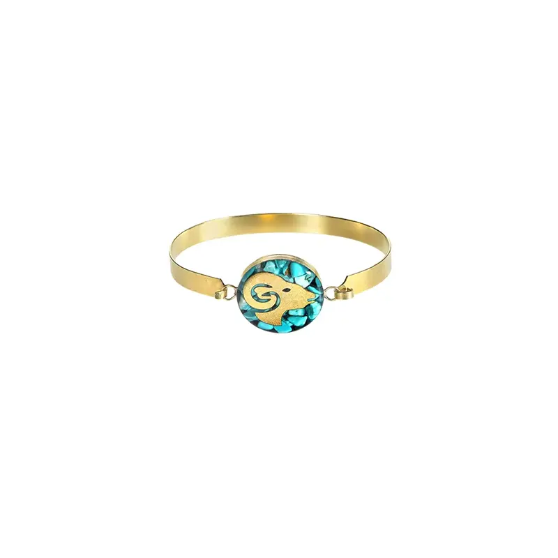 دستبند النگویی ماه تولد فروردین