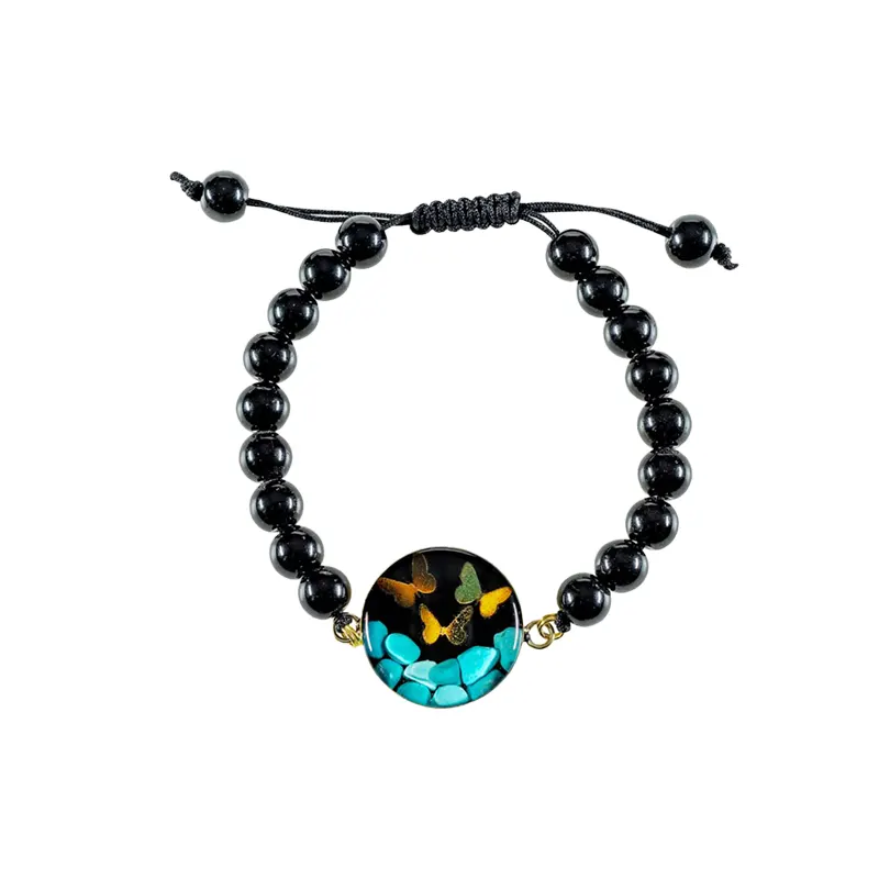 دستبند سه پروانه