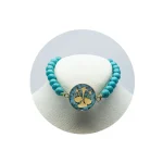 دستبند ماه تولد مهر