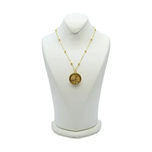 گردنبند زنجیری خدایا شکرت