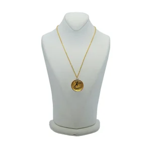 گردنبند زنجیری هیچ طلایی