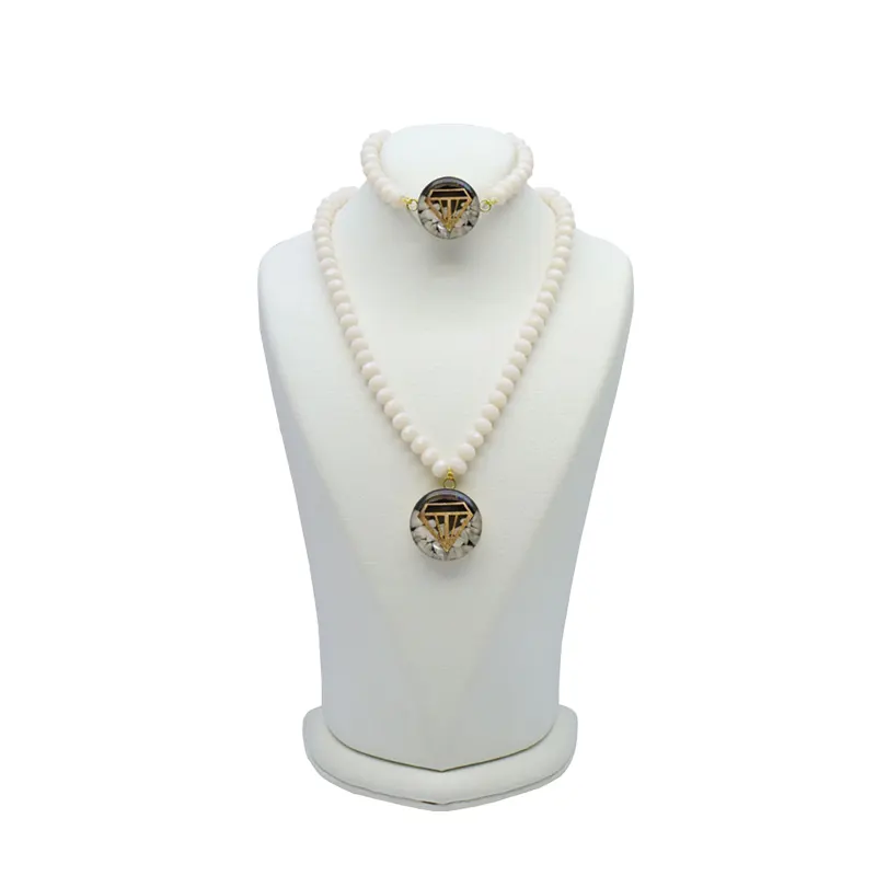 نیم ست سنگی الماس