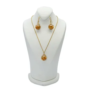 آویز و گوشواره براده چتری