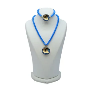 نیم ست سنگی ماه و فرشته