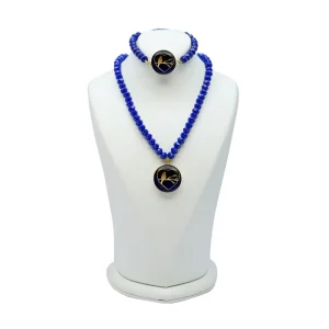 نیم ست سنگی قلب و گنجشک