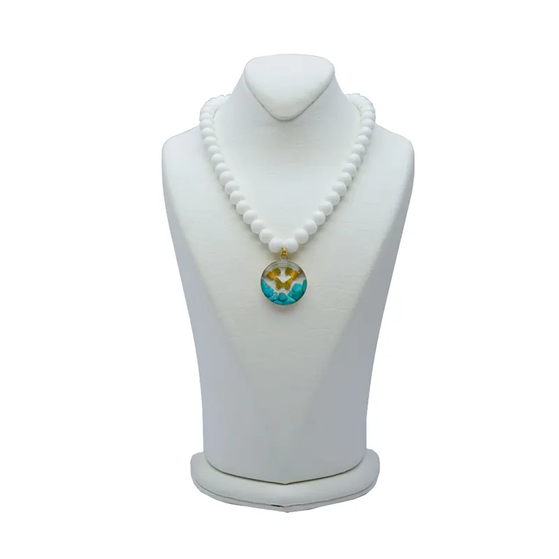 گردنبند سه پروانه