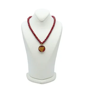 گردنبند سنگی لاو Love