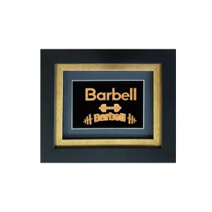 تابلو سفارشی لوگوی باربل