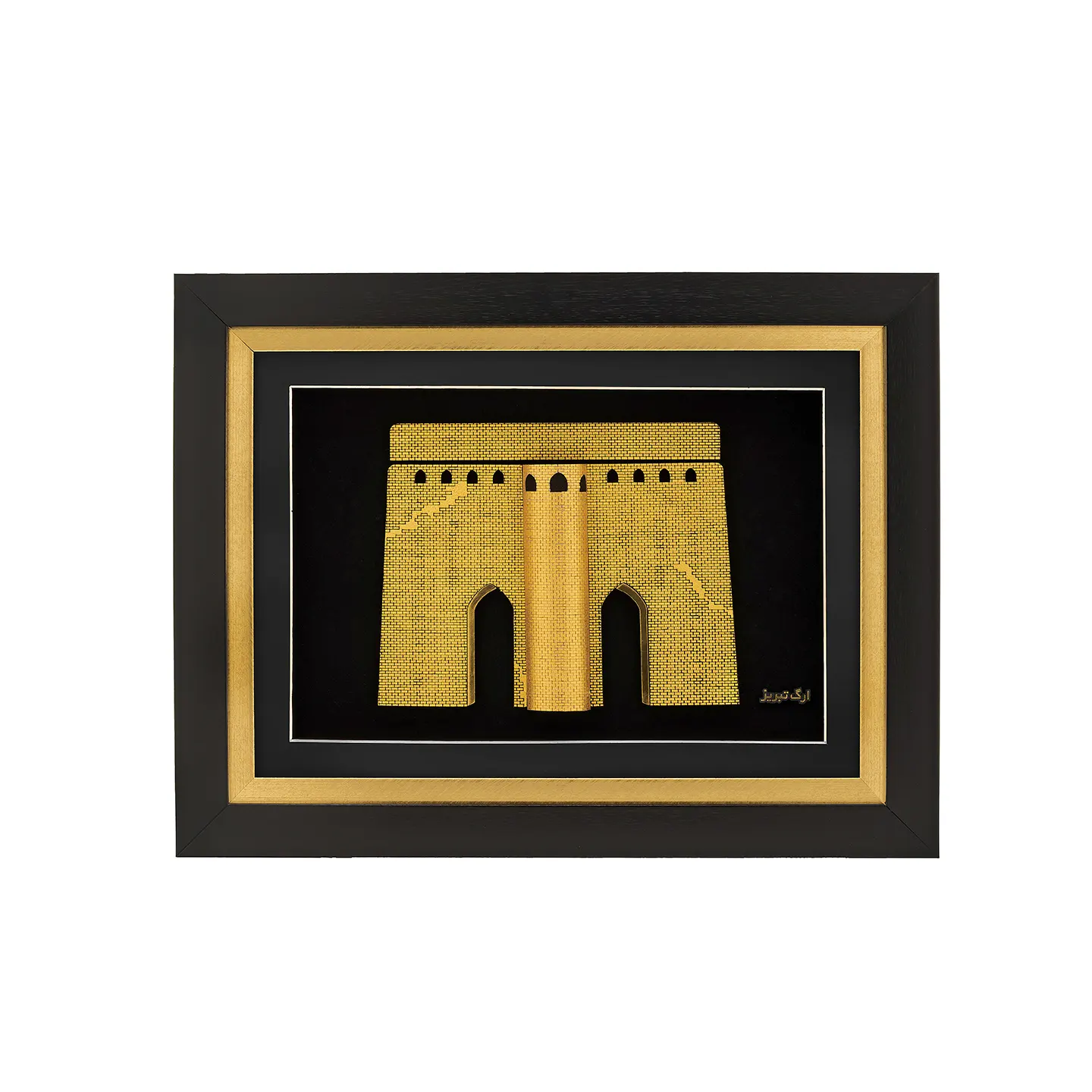 تابلو ارگ تبریز