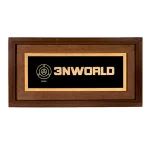 تابلو سفارشی لوگوی 3NWorld