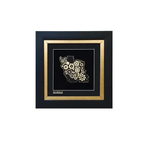 تابلو سفارشی لوگوی خانه صنعت