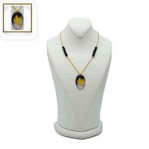 آویز سنگ و زنجیر کبوتر